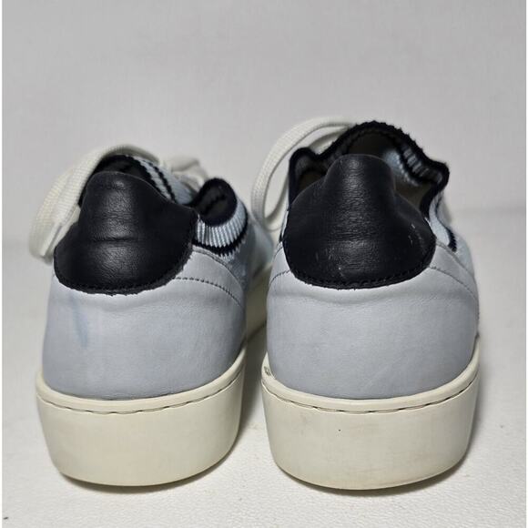 Boden Womens Hazel Trainers Sneakers Lace Up Blue & Navy Shoes Sz 42 - Picture 6 of 10